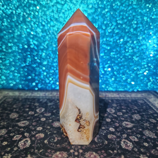 Carnelian Agate Tower