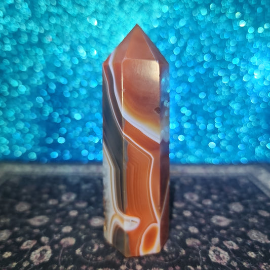 Carnelian Agate Tower