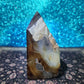 Agate Tower w/ Calcite