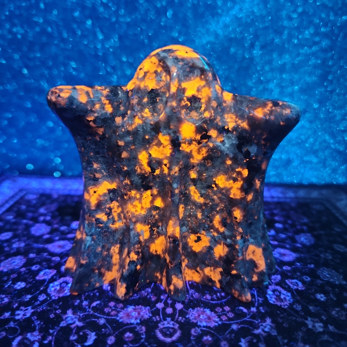 Yooperlite Ghost Carving