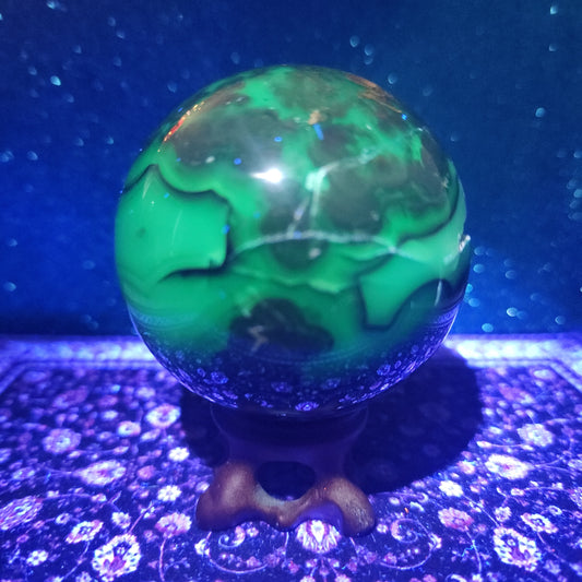 Volcanic Agate Sphere