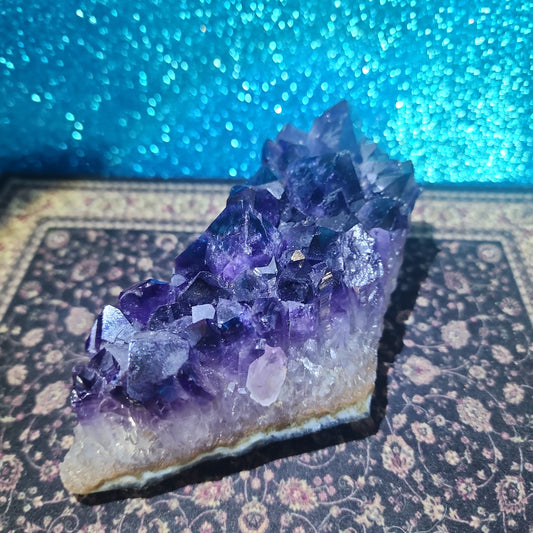 Amethyst Geode Cluster