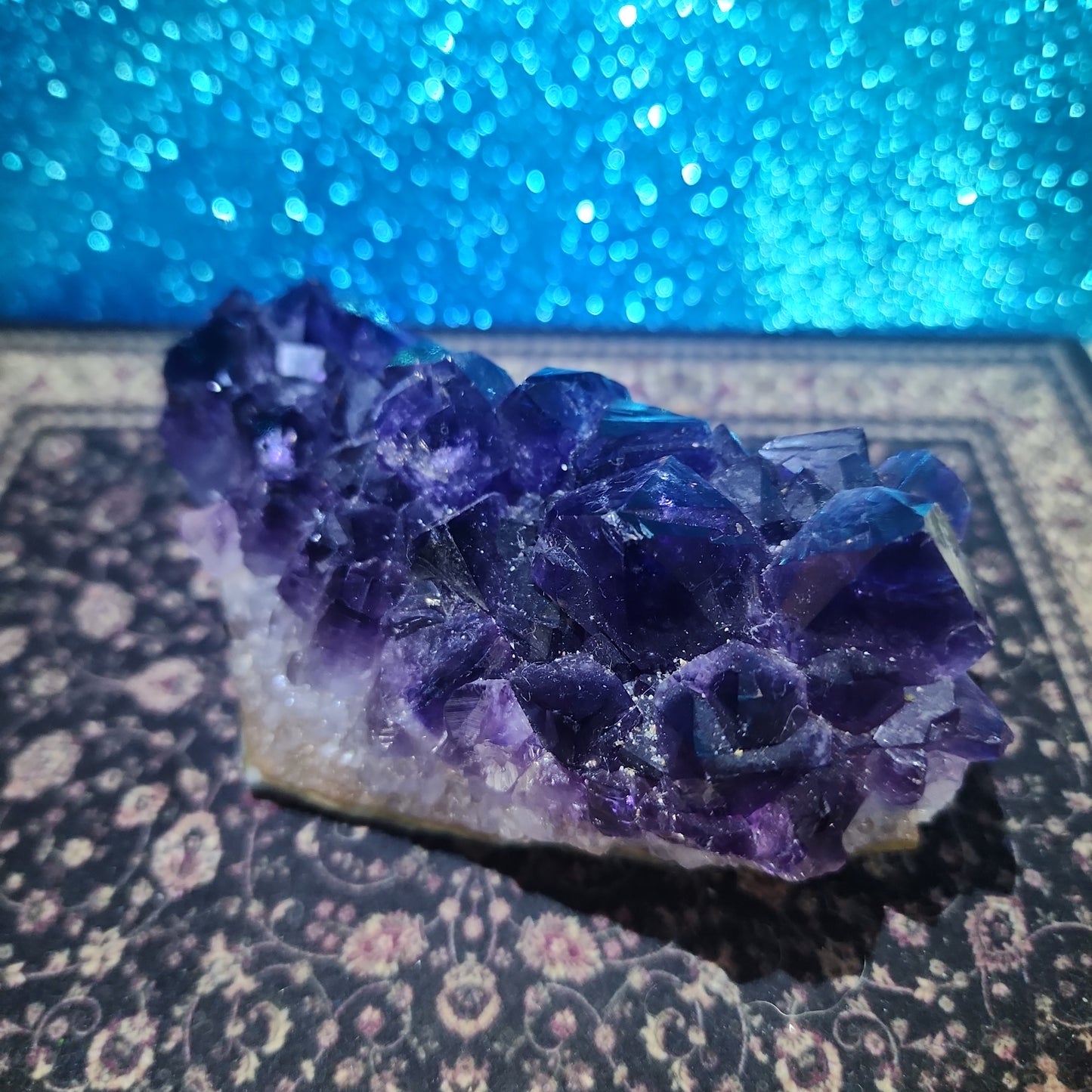 Amethyst Geode Cluster