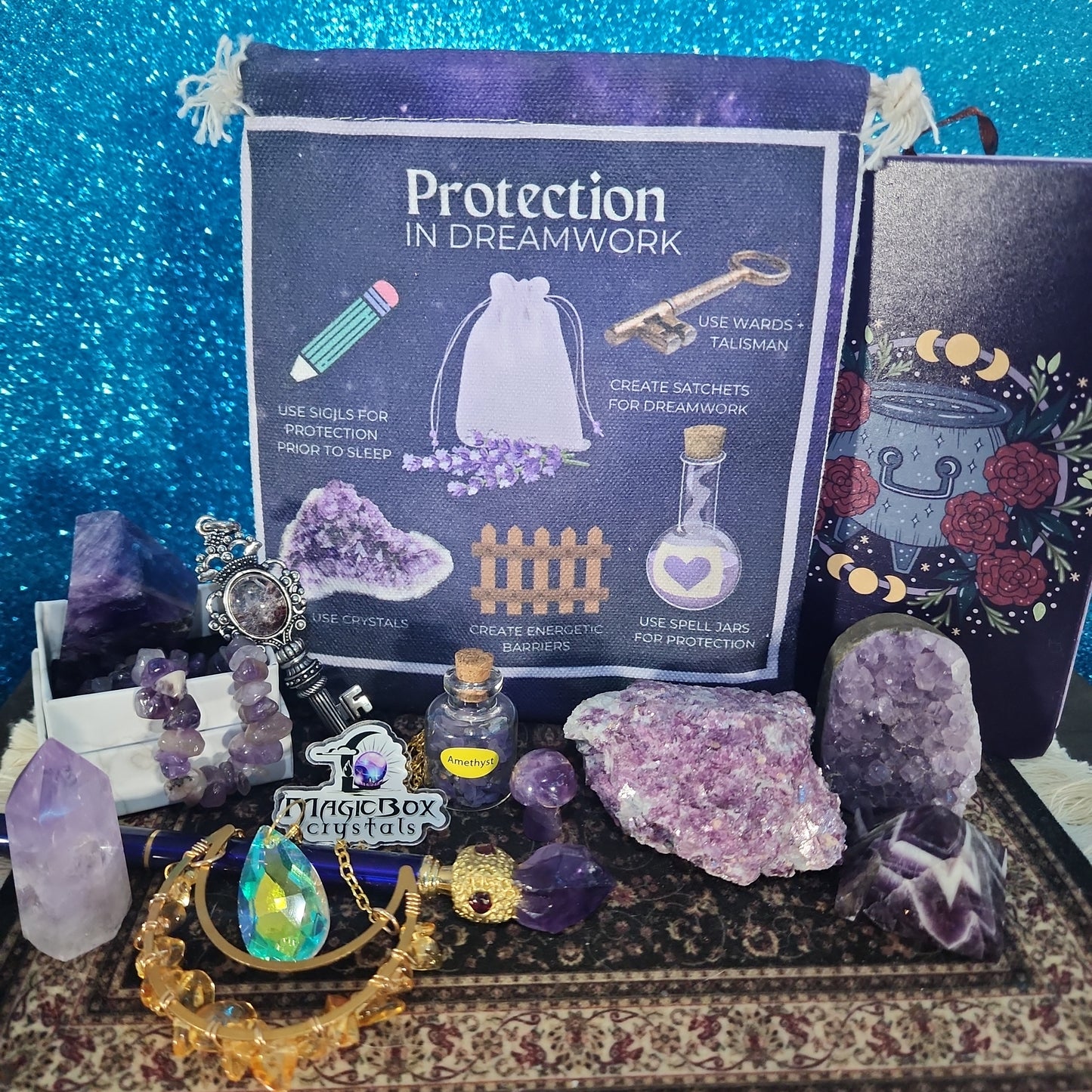 MagicBox Crystal Gift Set Bundle