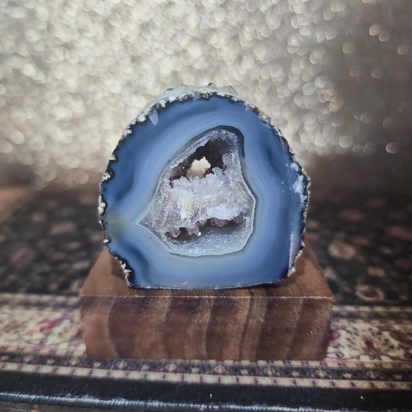 Sugar Druzy Geode