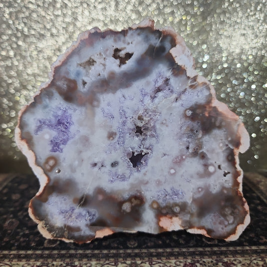 Amethyst Agate Slab