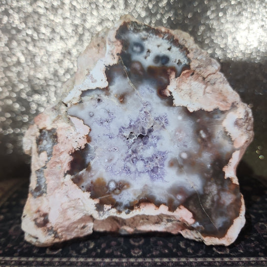 Amethyst Agate Slab