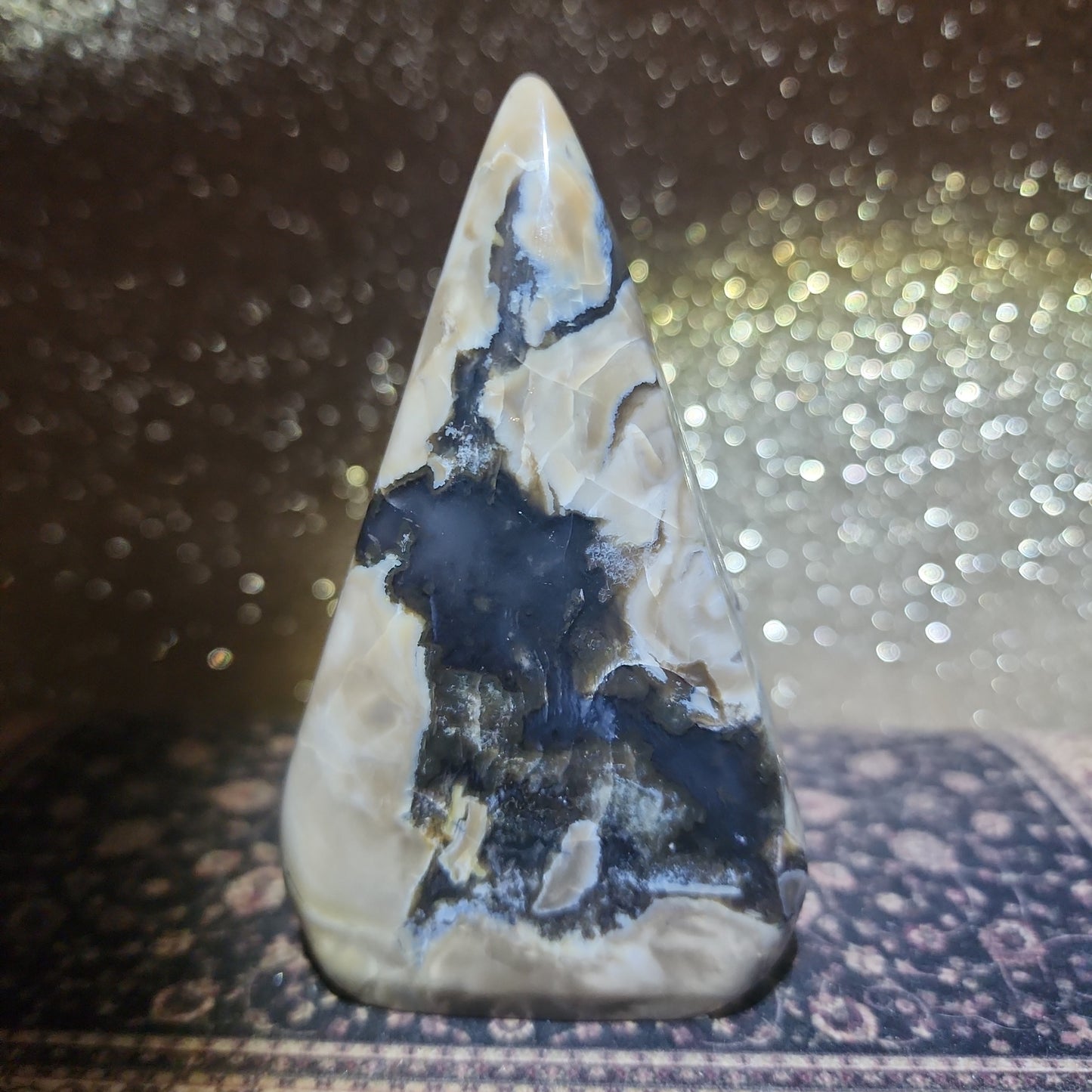 Volcanic Agate Spade Freeform