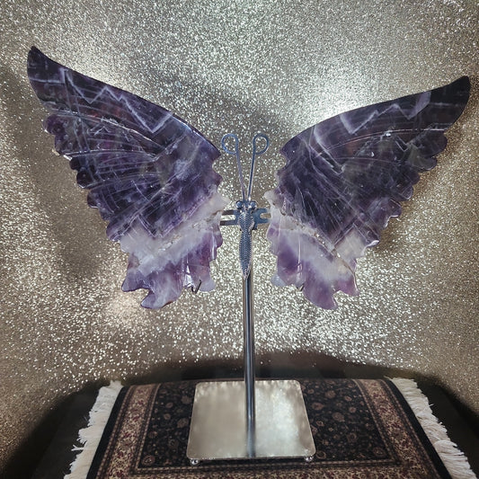 Dream Amethyst Butterfly Wings