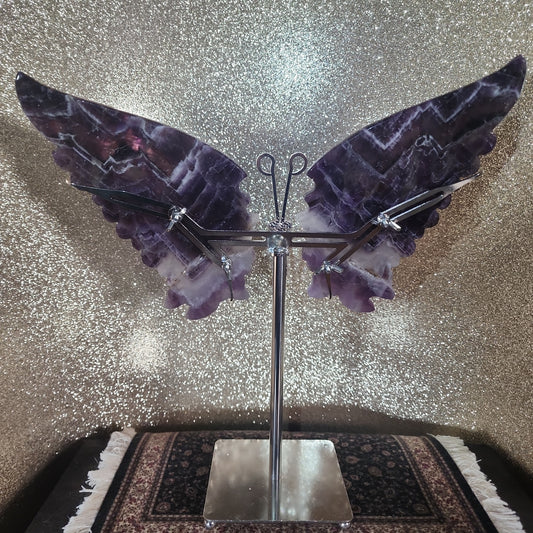 Dream Amethyst Butterfly Wings