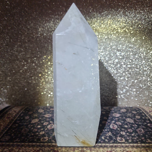 Rutile Quartz Tower