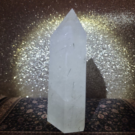 Rutile Quartz Tower