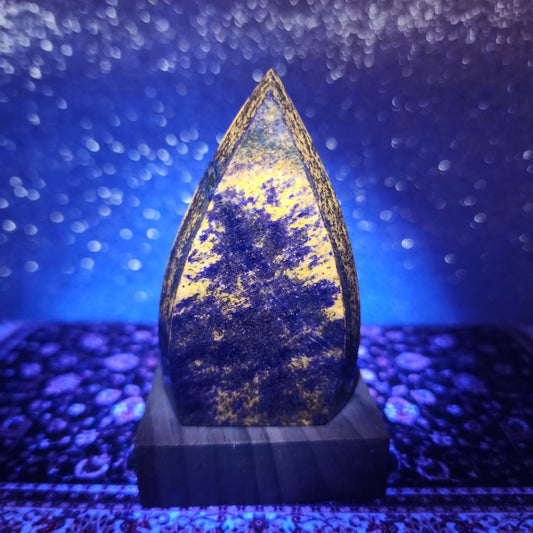 Lapis Lazuli Spade Freeform