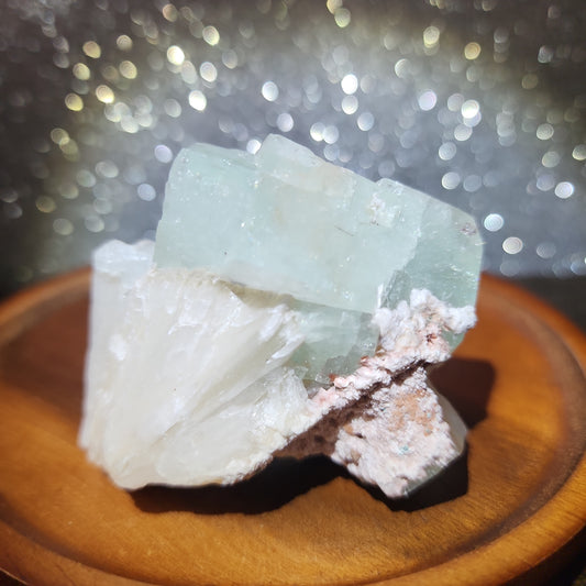 Fluorapophyllite Specimen