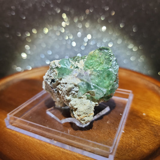 Sugar Druzy Xianghualing Fluorite