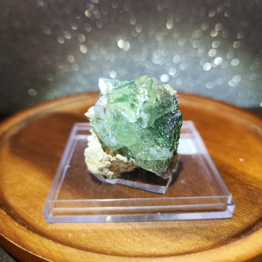 Sugar Druzy Xianghualing Fluorite