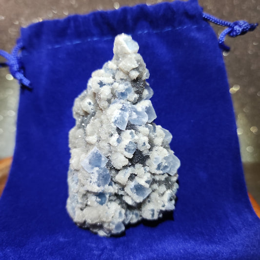 Sugar Druzy Xianghualing Fluorite