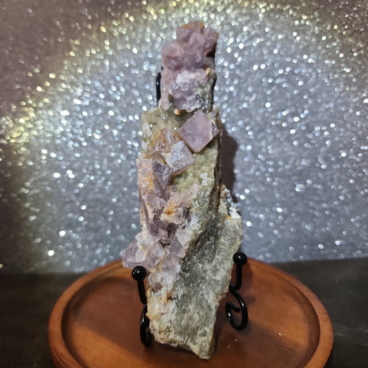 Sugar Druzy Xianghualing Fluorite