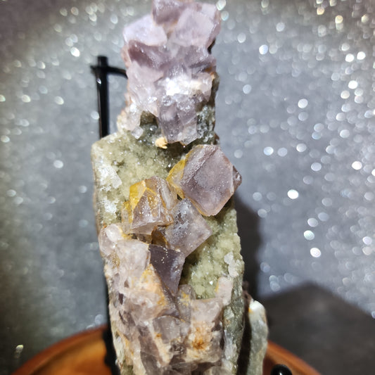 Sugar Druzy Xianghualing Fluorite