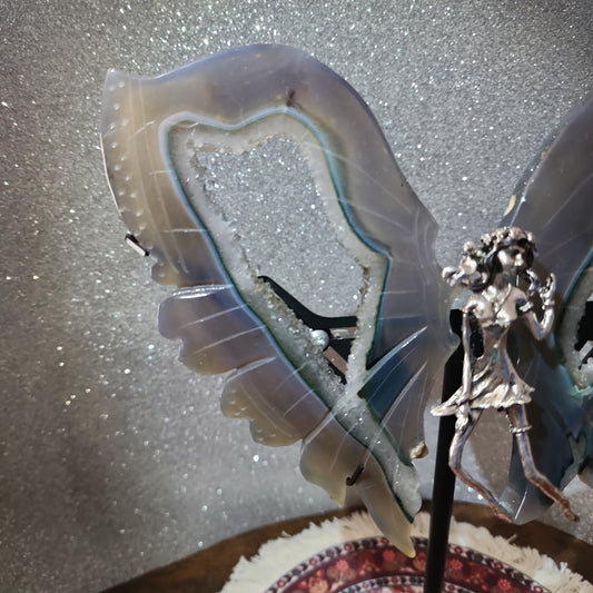 Agate Fairy Wings