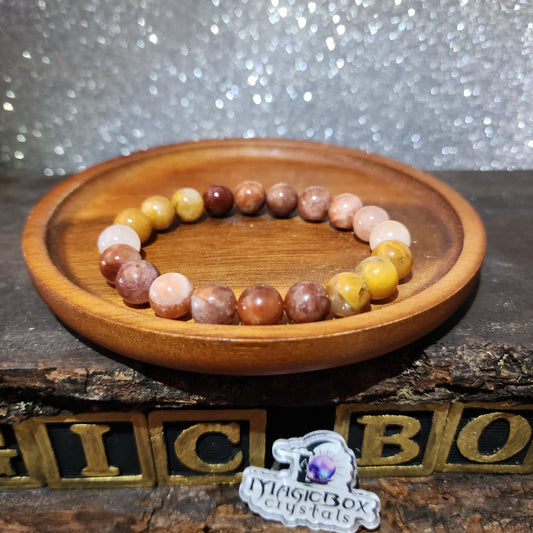 Ferruginous Quartz Bracelet