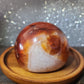 Carnelian Agate Half Sphere