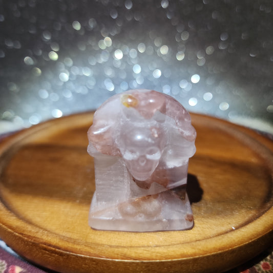 Fire Quartz Tombstone