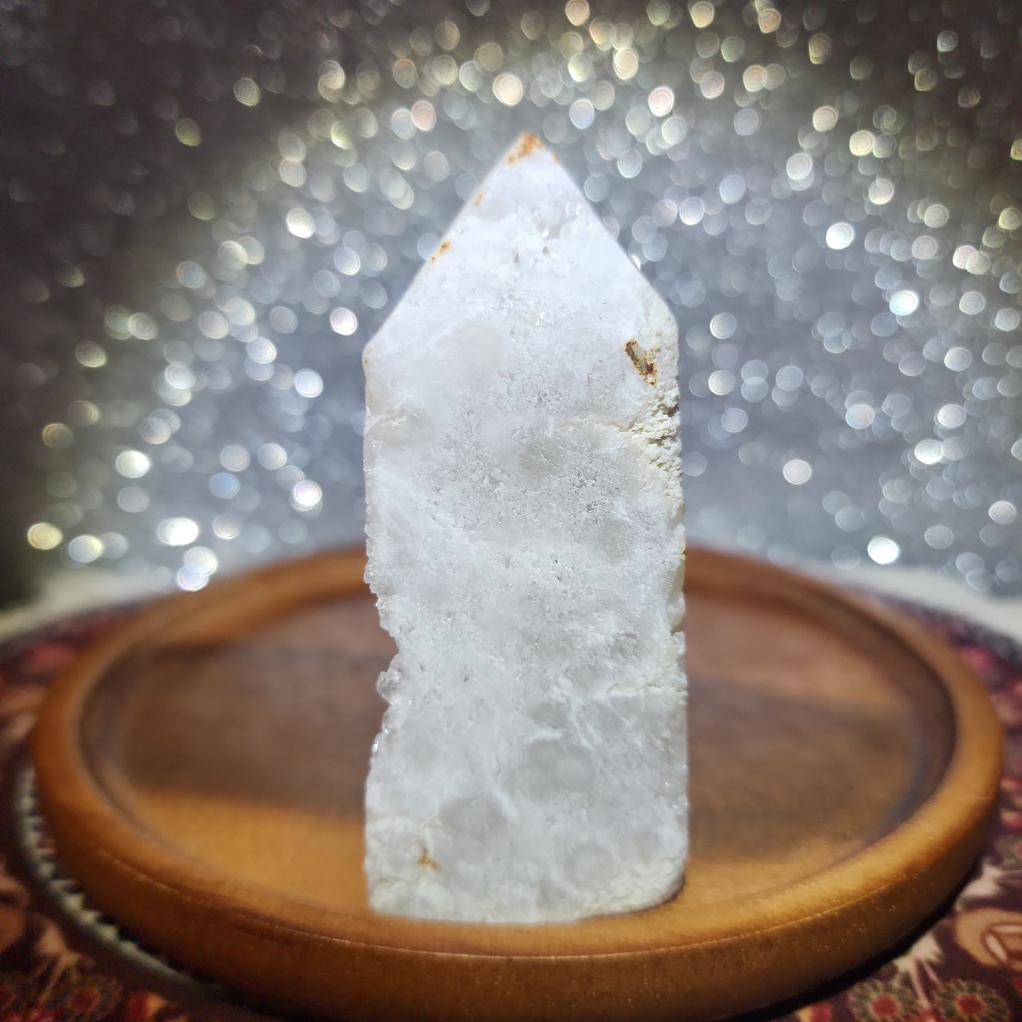 Clear Quartz Druzy "Tomb"