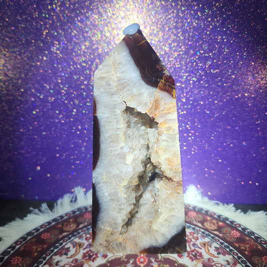 Carnelian Agate Tower