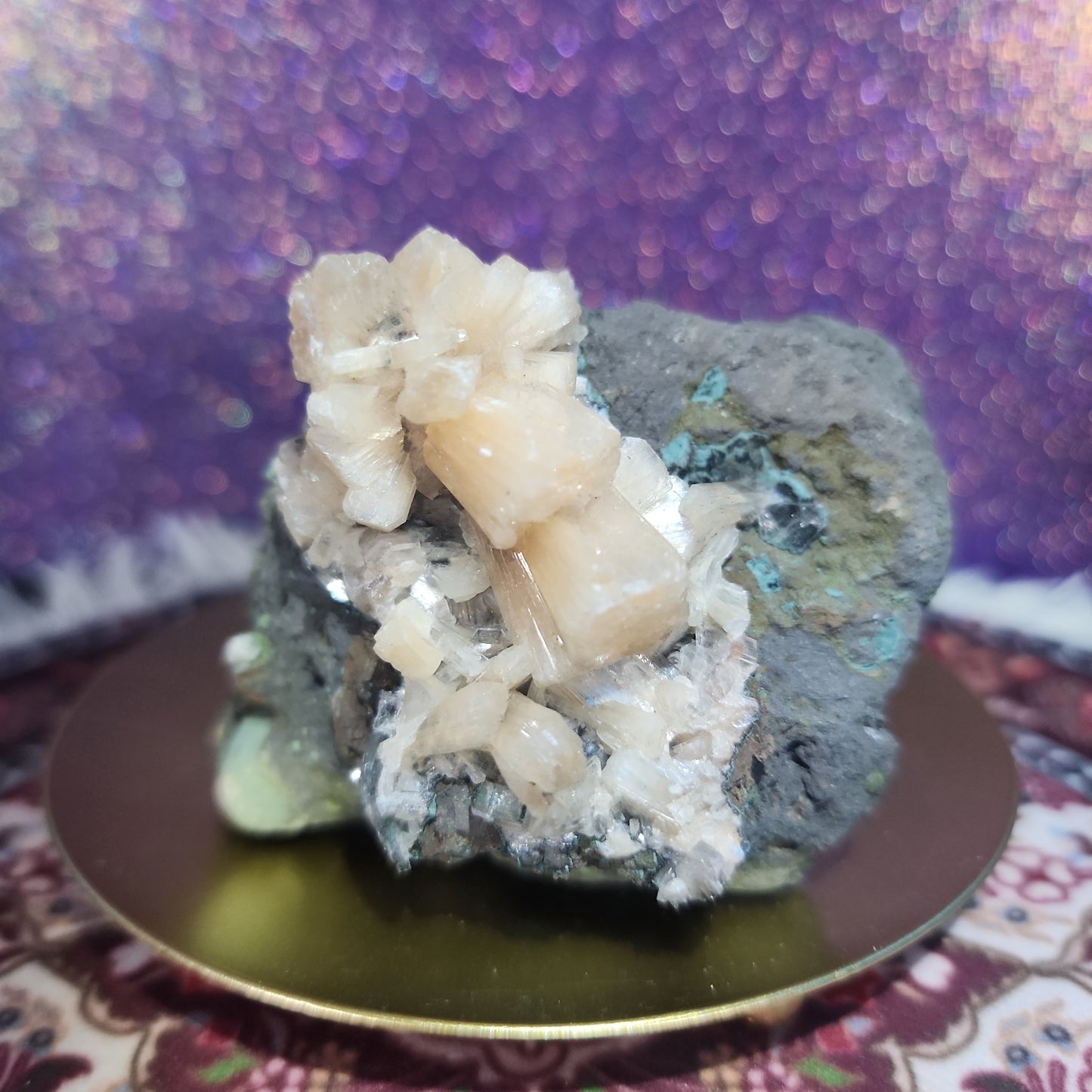 Raw Calcite Zeolite Specimen