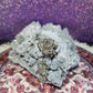 Pyrite Quartz Calcite Cluster Geode