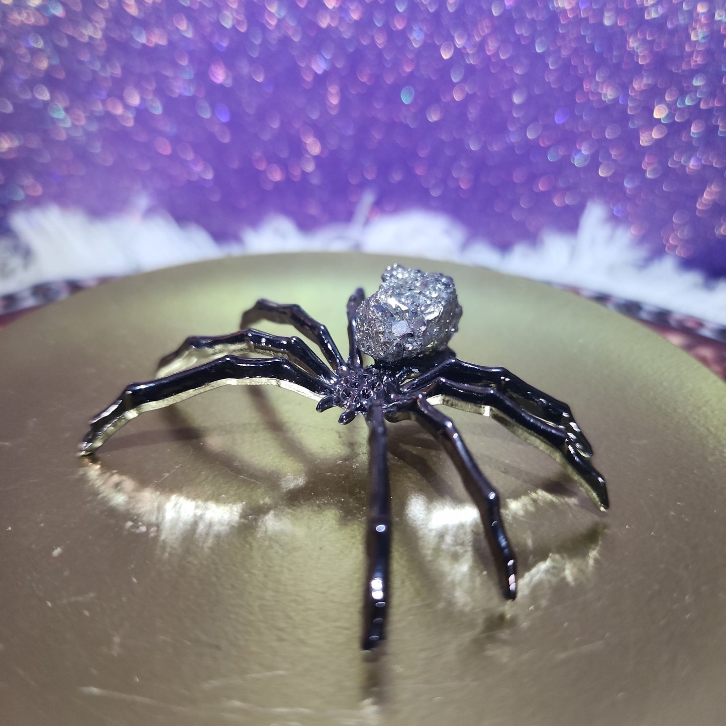 Pyrite Spider