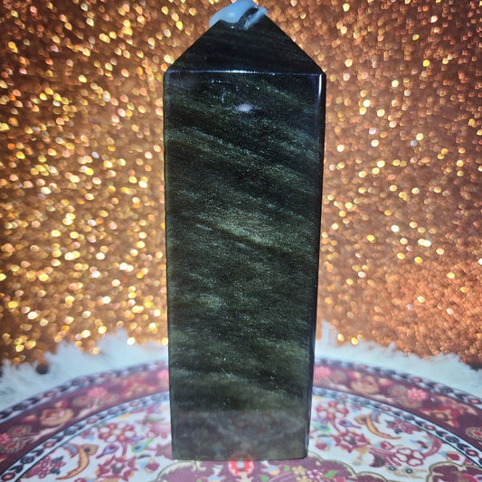 Golden Obsidian Tower