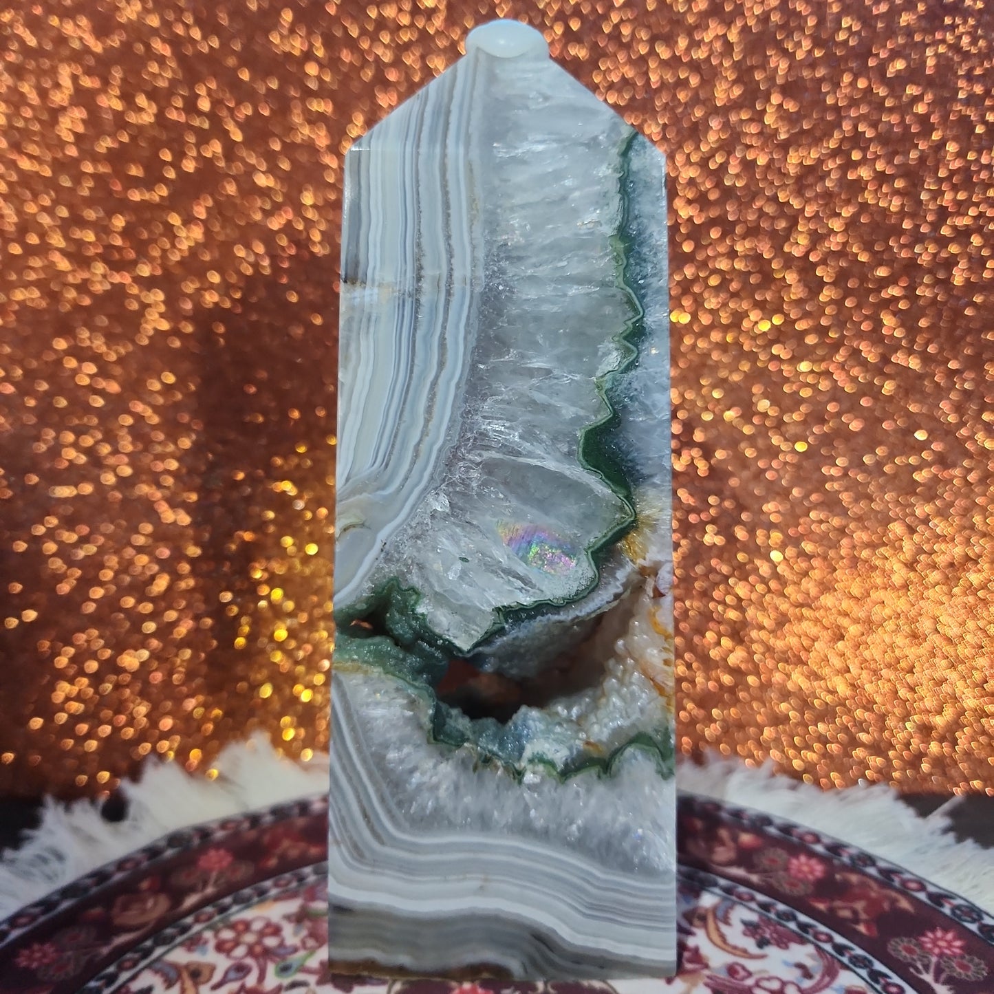 Green Agate Tower