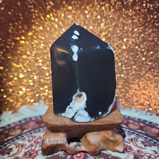 Orca Agate Tower