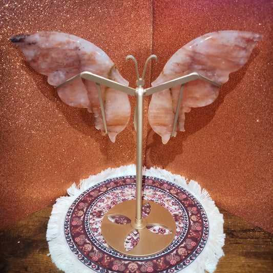 Fire Quartz Butterfly Wings