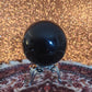 Rainbow Obsidian Sphere with Stand