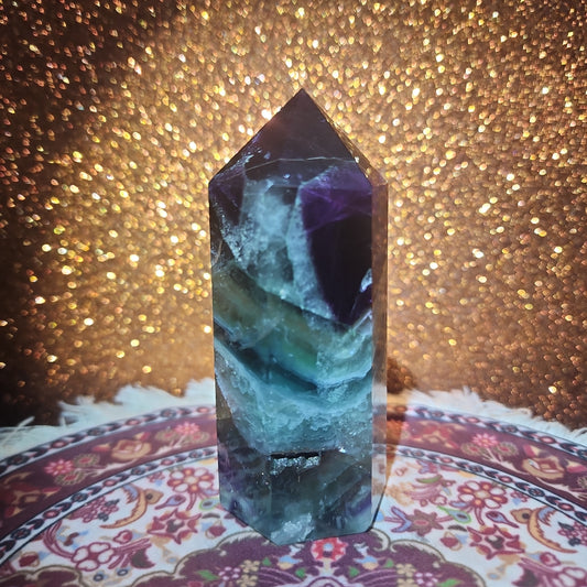 Fluorite Tower