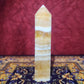 Honey Calcite Tower