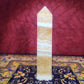 Honey Calcite Tower