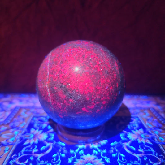 Ruby Kynaite Sphere