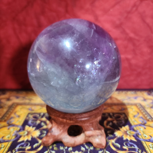 Fluorite Sphere