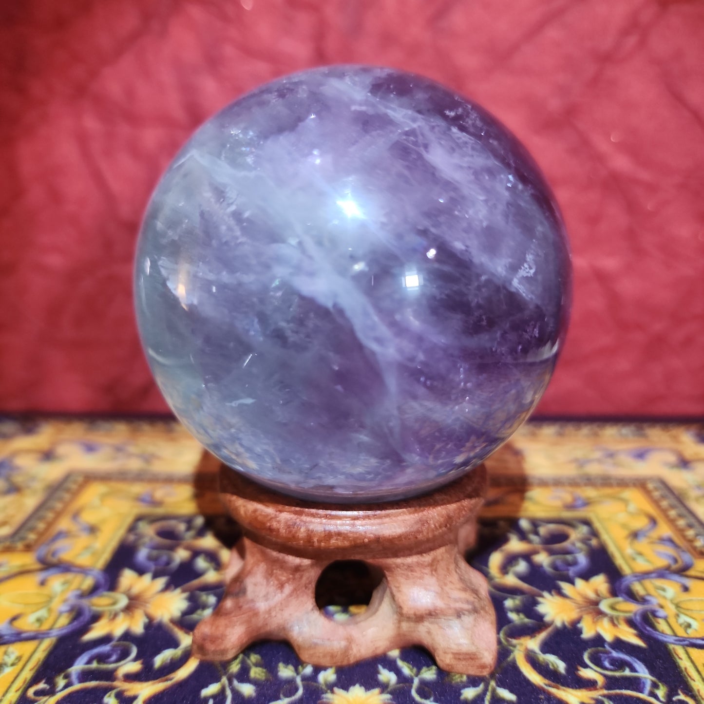 Fluorite Sphere