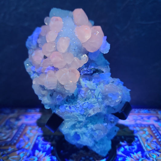 Calcite Fluorite Cluster