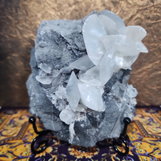 Calcite Cluster with Stand