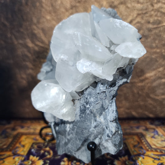 Calcite Cluster with Stand