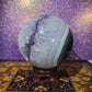 Amethyst Agate Sphere