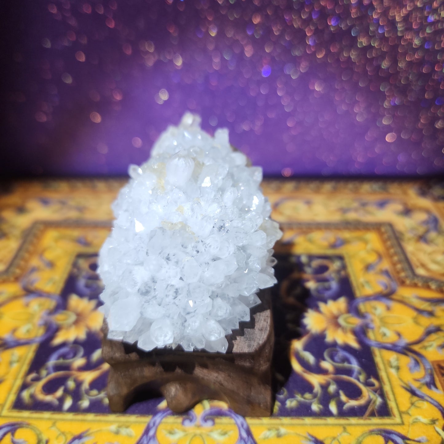 Sparkly Calcite Cluster