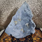 Sugar Druzy Xianghualing Fluorite Christmas Tree with stand