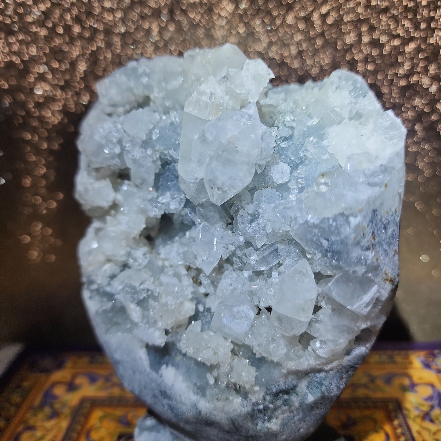 1.9lbs Diamond Apophylite